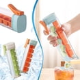 thumbnail image 4 of Mold Household Ice Maker Box Food Grade Pressed Ice Grid G0 F9C7, 4 of 7