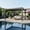 10'*12'Gray, variant on 12' x 16' All-Aluminum Louvered Pergola with Adjustable Roof, Reinforced Frame & Integrated Drainage Outdoor Gazebo for Patio, Garden, Backyard, Dark Gray