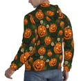 thumbnail image 3 of Hoodies for Men - halloween pumpkin candy Long Sleeve Comfrt Men'S Fashion Hoodies & Sweatshirts, Sweatshirts for Men Hoodies Pullover Clothing Clothes with Pouch, 3 of 7