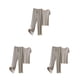 thumbnail image 2 of Conjunto de Pijama de Seda Helada Sonducket para Mujer Camiseta Cuello en V Pantalones Sueltos, 2 of 6