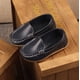 thumbnail image 3 of Zapatos deportivos informales de cuero sólido para niños, niñas y niños, 3 of 5