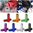 thumbnail image 2 of Necvior 2Pcs Foot Peg Aluminum Alloys Peg Set Mountain Bikes Cyclings Rear Stunts Peg, 2 of 14
