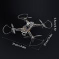 thumbnail image 5 of Coolest 14 Year Old Boy Gifts, Brushless Drone Positioning Aerial Photography Remote Control Airplane Obstacle Avoidance Quadcopter Toy, A, One Size, 5 of 8