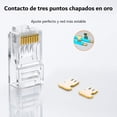 thumbnail image 2 of Conector Plug RJ45 Cat5e 100 piezas, 2 of 3