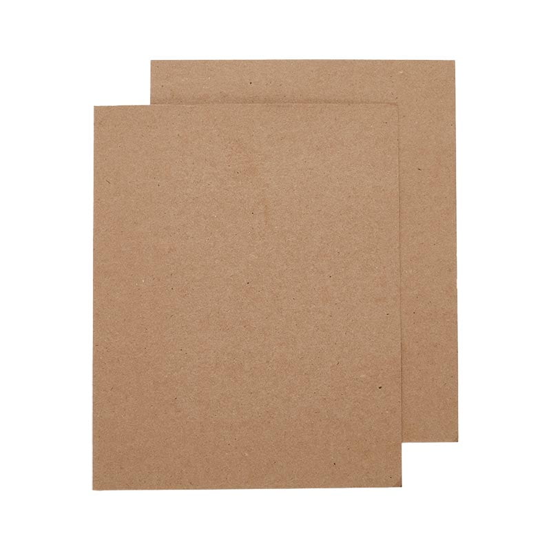 Small Chipboard Sheets 8" X 10" .022 Kraft Bundle 563 .022