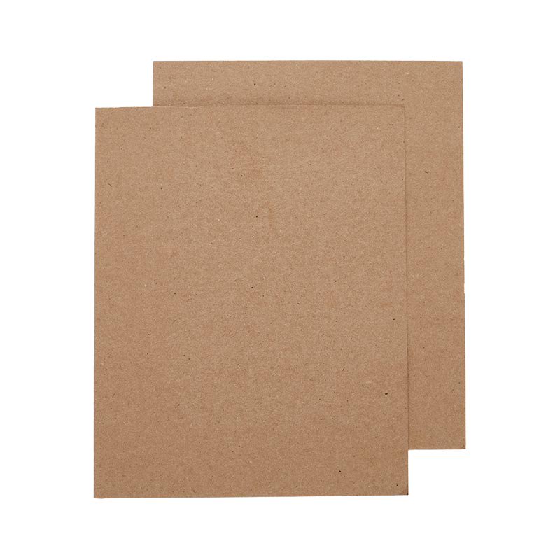 Small Chipboard Sheets 8" X 10" .022 Kraft Bundle 563 .022