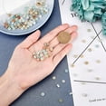 thumbnail image 3 of 1 Box DIY Stretch Bracelets Making Kit Including 1 Strand Amazonite Jasper Heishi Disc Rondelle Spacer Beads & 1 Roll Stretchy Beading Elastic Thread for Jewellery Making Crafts, 3 of 9