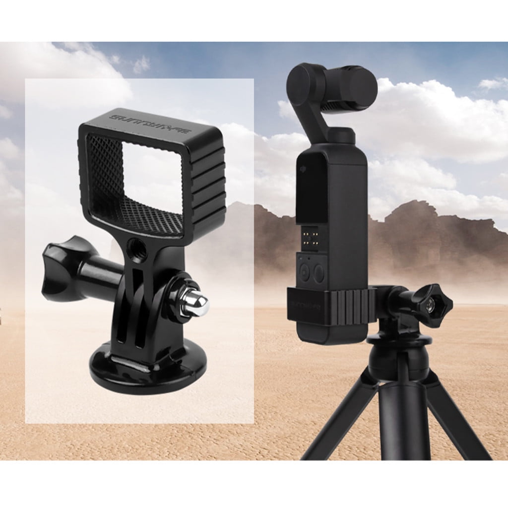 Kiplyki Aluminum alloy Bracket stand + Tripod + Extension Rod For DJI OSMO Pocket