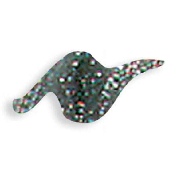 Scribbles 3D Fabric Paint 1oz-Glittering - Confetti