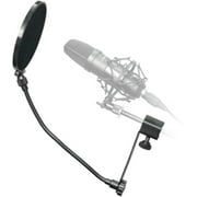 6" Clamp on Microphone Pop Filter
