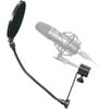 TechnicalPro 6" Clamp on Microphone Pop Filter