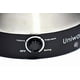 thumbnail image 4 of 70019 Cocina eléctrica Uniware de 1,2 litros de acero inoxidable 304 con base giratoria, 4 of 5