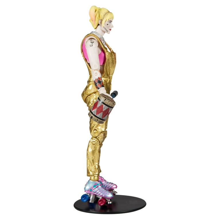 BIRDS OF PREY Harley Quinn フィギュア Amazon.com: TAMASHII NATIONS - Birds of Prey - Harley Quinn