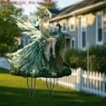 thumbnail image 5 of Flower Garden Stakes Yard Accessories, Plants Decorations for Pots, Outside Garden Fairy Decor Yard Decor Stakes, 2D Flat Ornament(1PC), 5 of 6