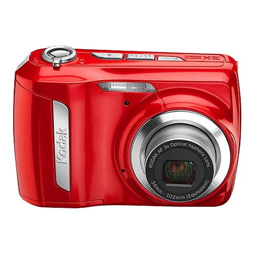 Kodak EasyShare C142 10 Megapixel Compact Camera, Red