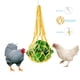 thumbnail image 4 of Juguetes para gallineros (6 unidades), escalera para gallineros, xilófono para pollos, espejo para pollos con cascabeles, verduras colgantes, mascotas para pollos., 4 of 6