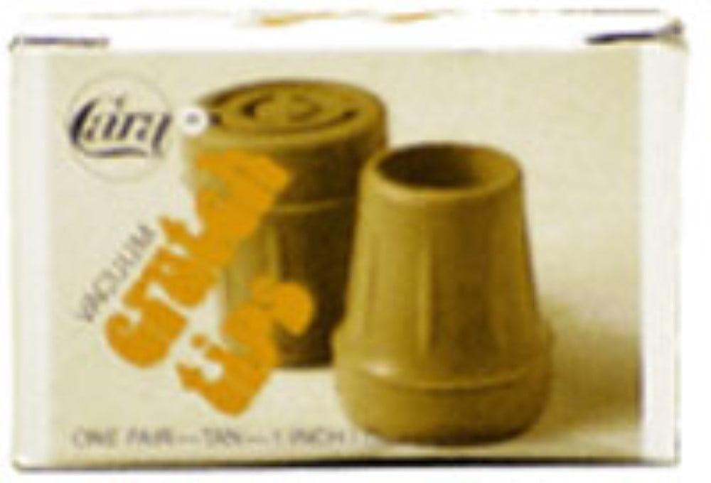 Cara Crutch Tips 11/8" No. 43 2 Each (Pack of 3)