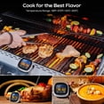 thumbnail image 6 of Digital Water Thermometer with Long Probe, Digital Instant Read Meat Thermometer with Large Touchscreen LCD, Grill Thermometer, Cooking Food Meat Thermometer Instant Read for Smoker Kitchen BBQ Oven, 6 of 7