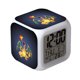 thumbnail image 1 of HANNTAOO Reloj despertador LED con diseño de Pokémon, creativo reloj de mesa, reloj digital electrónico brillante y colorido para adultos, niñas y niños, juguete para regalo de cumpleaños HTNL#357, 1 of 7