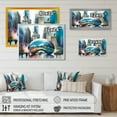 thumbnail image 4 of Designart City Architecture I Canvas Wall Art, 4 of 5
