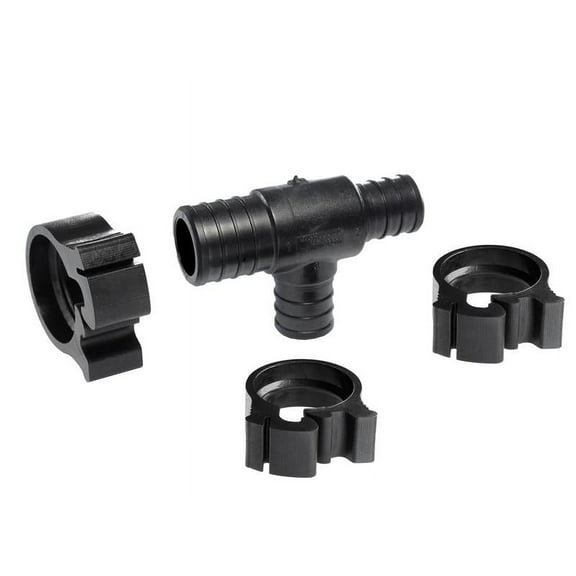 PEXLock Rdcng Tee 1"x3/4"x3/4"