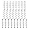 thumbnail image 1 of Stainless Steel Replacement Springs 25Pcs For Pruners Ideal For Plant Pruning Designed To Support Comfortable Working And Efficient Trimming, 1 of 5