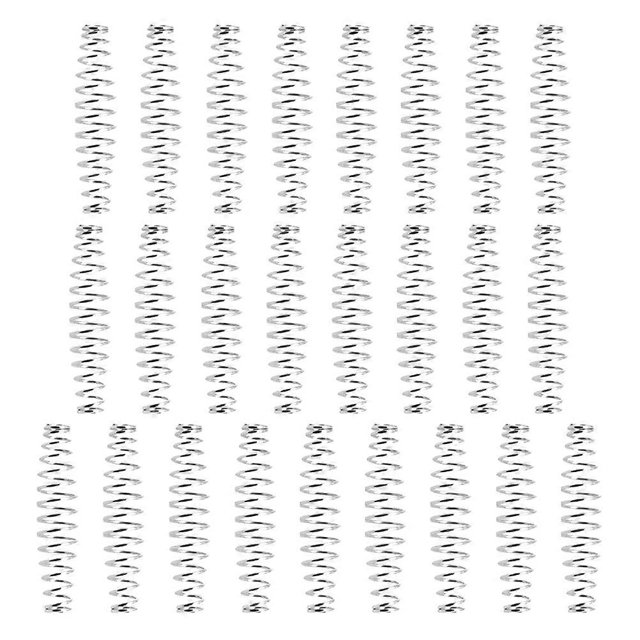 Stainless Steel Replacement Springs 25Pcs For Pruners Ideal For Plant Pruning Designed To Support Comfortable Working And Efficient Trimming
