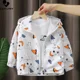 thumbnail image 2 of Nueva chaqueta informal de manga larga con capucha para niños y niñas, abrigo cortavientos con cremallera y estampado de dibujos animados, ropa para bebés, Otoño e Invierno, 2 of 5