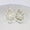 Silver, variant on Floral Fligree Alooy Earrings Gold Silver Plated Statement Chandelier Jewelry