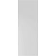 thumbnail image 4 of Ekena Millwork 21 1/2"W x 33"H True Fit PVC Four Board Joined Board-n-Batten Shutters w/Z-Bar, White (Per Pair - Hardware Not Included), 4 of 8