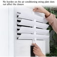 thumbnail image 3 of Air Conditioner Deflector Retractable Blow Shield Folding Windshield Home Bedroom Supplies, Stand, 3 of 9