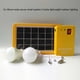 thumbnail image 2 of Inteprter Indicador de luz con energía Solar ABS, iluminación con interfaz USB, lámpara de viaje para exteriores recargable a prueba de agua IP43 Iluminación y accesorios Inteprter HA072919-01, 2 of 6