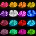thumbnail image 2 of LED Strip Lights 6.56ft USB TV Backlight DC 5V RGB Strip Lights for 40 to 60 in HDTV Desktop PC Neon TV Lights Bias Lighting with 24 Key Remote USB Car Strip Light, 2 of 6