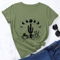thumbnail image 2 of Camiseta de manga corta con cuello redondo y estampado de jersey suelto de verano para mujer Camiseta/camisa de manga corta con cuello redondo Pompotops hfajkhk141784, 2 of 7