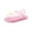 Pink, variant on Quealent Toddler Sandals Girls Boys Light up Double Buckle Sandals Children's Adjustable Back Strap Water Sandal Kids Beach Shoes Blue for Size 8.5