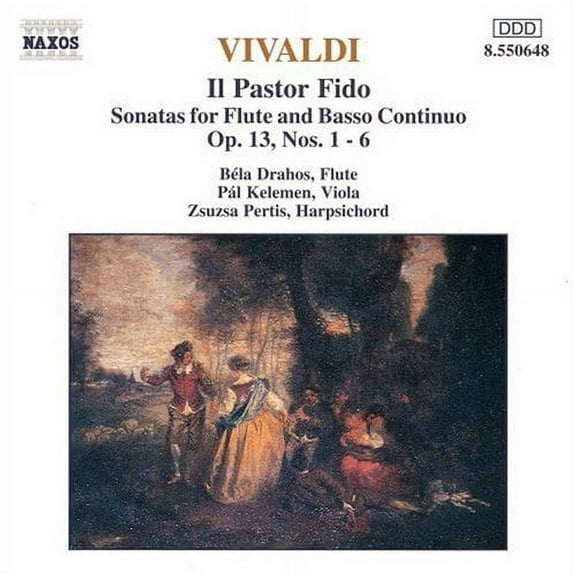 A. Vivaldi - Il Pastor Fido - Music & Performance - CD