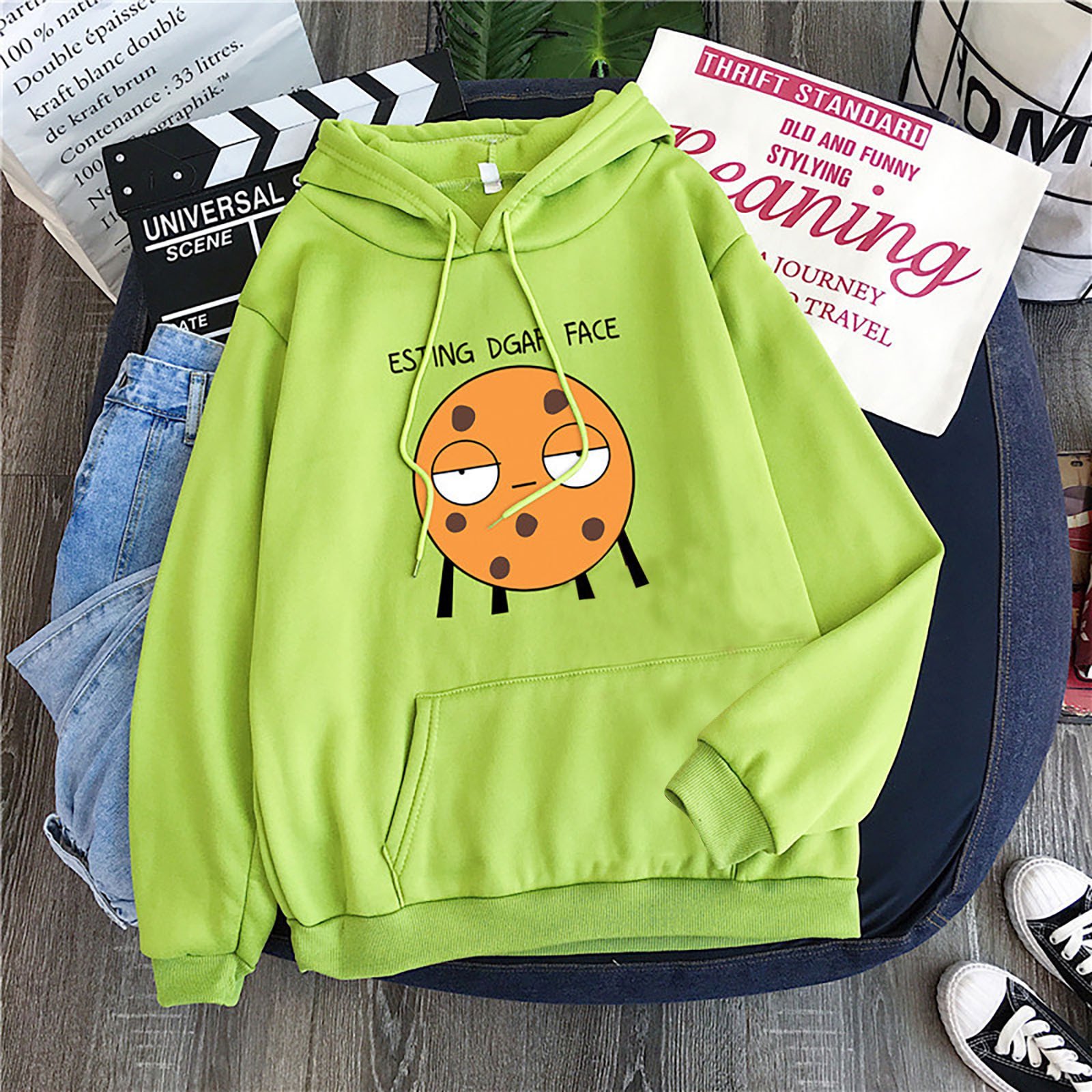 XZNGL Womens Tops Long Sleeve Womens Cartoon Printed Sweater Long-Sleeved  Top Womens Clothing Long Sleeve Womens Tops Long Sleeve Sweaters for Women  Casual Long Sleeve Tops for Women | Walmart Canada