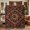 Red, variant on Celestial Sun and Moon Throw Blanket Ethnic Totem Style Blanket Gifts Warm Tone Bedding Decor Gifts for Adult 50"x60"