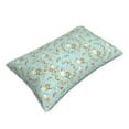 thumbnail image 3 of Binfone Cute Honeybees Standard Size Pillowcase, Long Staple Pure Cotton Envelope Closure Pillow Cover,14"x20", 3 of 9