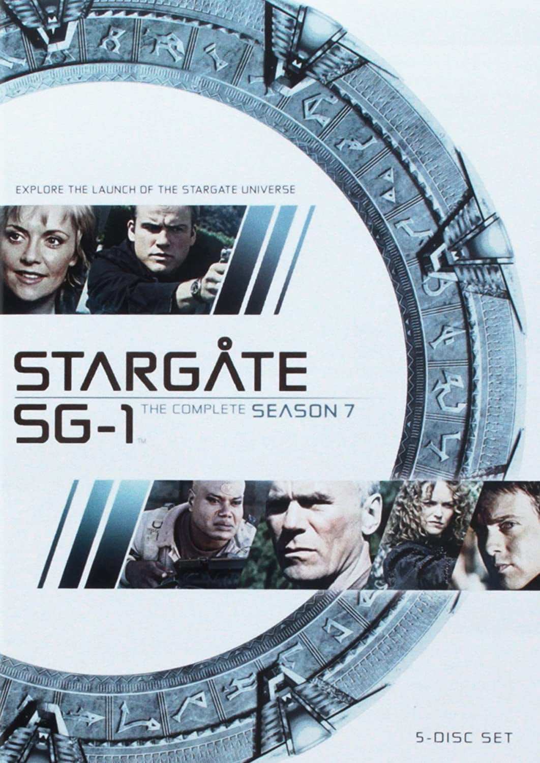 Stargate SG-1 Complete Series Seasons 1-10 Collection - Walmart.com