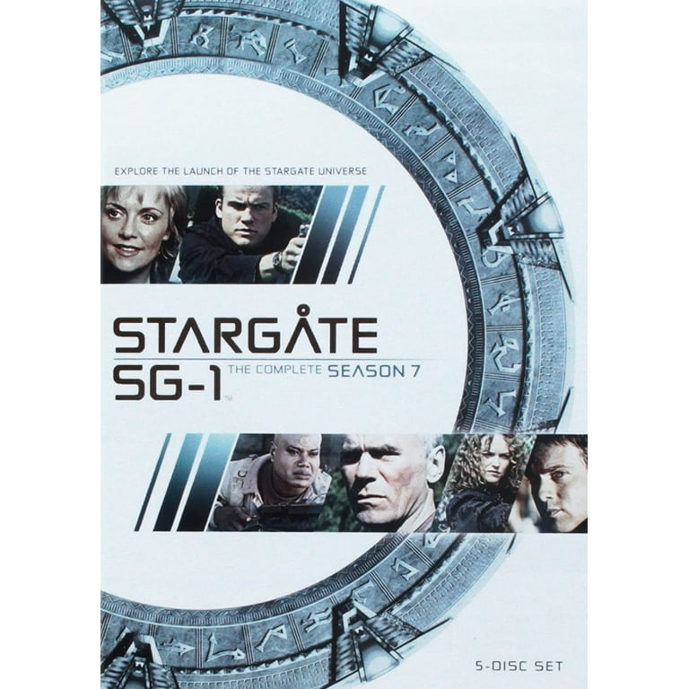 Stargate SG-1 Complete Series Seasons 1-10 Collection - Walmart.com
