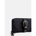 thumbnail image 4 of Jessica Simpson Women's Daphne Zip Around Wallet, Meteorite Black, 4 of 5