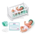 thumbnail image 4 of 2025 Zuru 5 Surprise My Mini Baby Series 1 juguete de cápsula misteriosa coleccionable para niñas, juego de bebé en miniatura realista y accesorios, 4 of 5