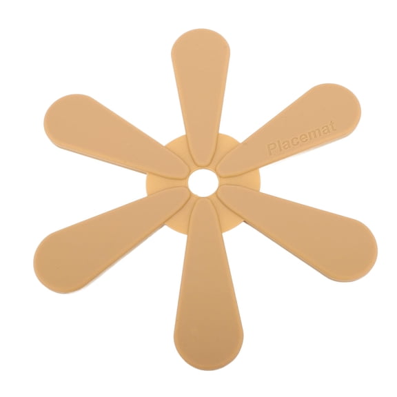 BOKYAN Premium Silicone Heat‑Resistant Hot Pad – Thick, Anti‑Slip Trivet for Plates, Bowls & Cups (240°C Max)