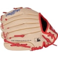 thumbnail image 5 of Guante de Béisbol Rawlings J. Peña 24 cm RHT Camel/Rojo, 5 of 5