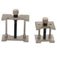 thumbnail image 1 of Herramienta de Reparación de Relojeros de Soporte de Movimiento de Caja de Reloj de material acero Plateado 2 Uds Yuyangstore Ver Soporte De Caja, 1 of 6
