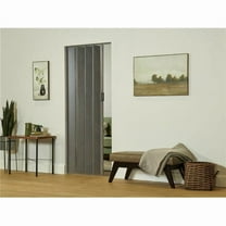 Spectrum Elite 36" x 80" Vinyl Folding Door City Grey