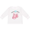 thumbnail image 3 of Inktastic Love You Alotl Cute Axolotl Valentines Boys or Girls Long Sleeve Toddler T-Shirt, 3 of 5