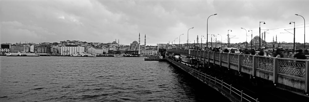 Galata Bridge Over