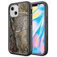 thumbnail image 4 of Case protector h&iacute;brido PC + TPU de dos tonos con esquinas a prueba de choques para iPhone 13 LUXMO No, 4 of 35
